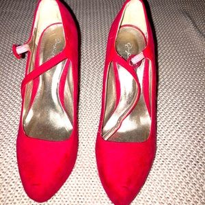 Red high heels